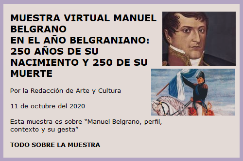 MUESTRA MANUEL BELGRANO